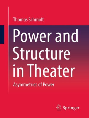 cover image of Power and Structure in Theater